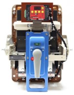 GE AK breaker retorfitted with solid state trip device