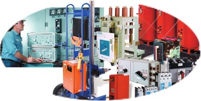 electrical testing - repair of circuit breakers, switchgear, transformers, motor control