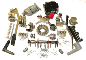 Replacement parts for circuit breakers, transformers, swtichgear, load break switches, etc